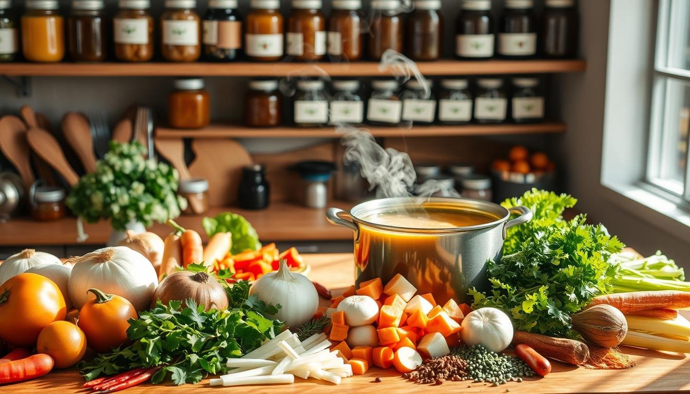 Fundamentals of Stocks and Broths