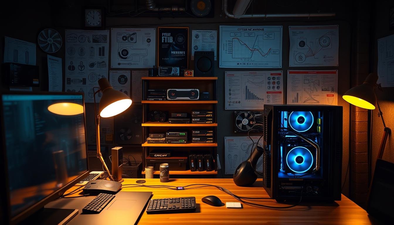 How to start crypto mining as a beginner?