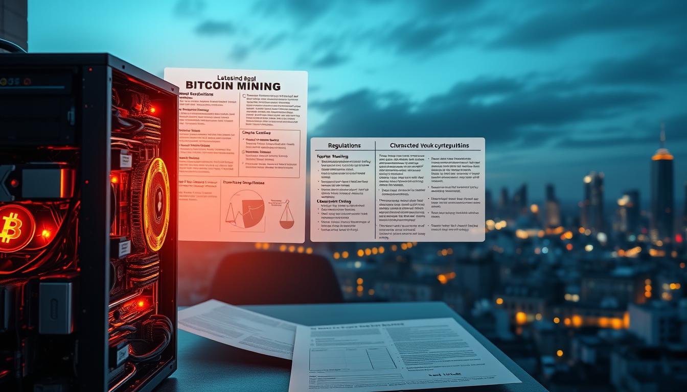 Is mining bitcoin illegal?