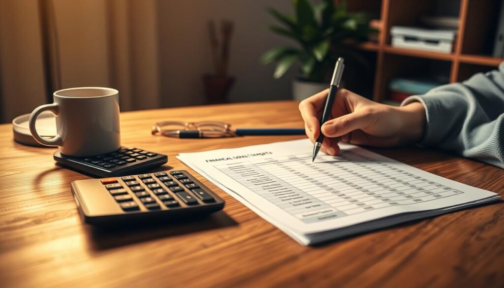 Setting profit goals