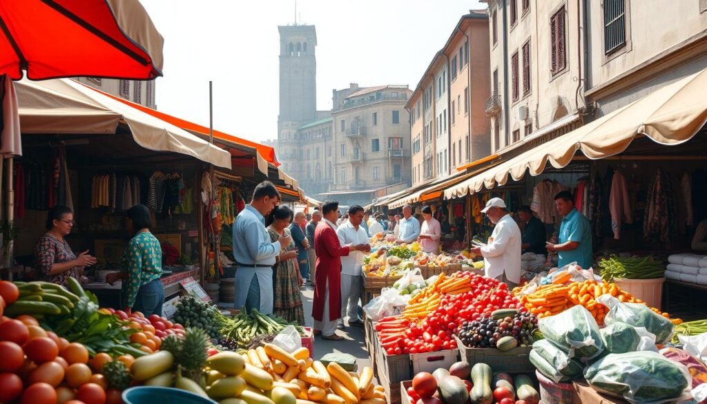 market conditions