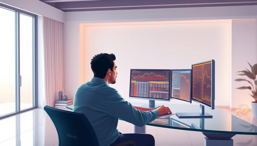 monitoring and adjusting trades